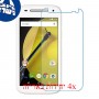 [4 יחידות] Motorola Moto E Dual SIM (2nd gen) מגן מסך נאנו זכוכית 9H סקרין מובייל