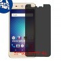 [4 יחידות] BLU Grand X מגן מסך הידרוג'ל פרטיות (סיליקון) סקרין מובייל