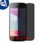 [4 יחידות] BLU Neo 4.5 מגן מסך הידרוג'ל פרטיות (סיליקון) סקרין מובייל
