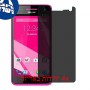 [4 יחידות] BLU Studio 5.0 CE מגן מסך הידרוג'ל פרטיות (סיליקון) סקרין מובייל