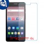 [4 יחידות] Alcatel Pop Up מגן מסך נאנו זכוכית 9H סקרין מובייל
