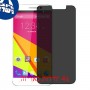 [4 יחידות] BLU Studio 6.0 LTE מגן מסך הידרוג'ל פרטיות (סיליקון) סקרין מובייל