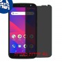 [4 יחידות] BLU Studio G4 מגן מסך הידרוג'ל פרטיות (סיליקון) סקרין מובייל