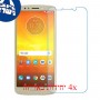 [4 יחידות] Motorola Moto E5 מגן מסך נאנו זכוכית 9H סקרין מובייל