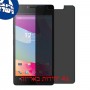 [4 יחידות] BLU Vivo 4.8 HD מגן מסך הידרוג'ל פרטיות (סיליקון) סקרין מובייל