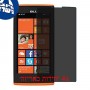 [4 יחידות] BLU Win JR LTE מגן מסך הידרוג'ל פרטיות (סיליקון) סקרין מובייל