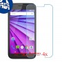 [4 יחידות] Motorola Moto G (3rd gen) מגן מסך נאנו זכוכית 9H סקרין מובייל
