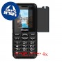 [4 יחידות] Energizer Hardcase H10 מגן מסך הידרוג'ל פרטיות (סיליקון) סקרין מובייל