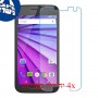 [4 יחידות] Motorola Moto G Dual SIM (3rd gen) מגן מסך נאנו זכוכית 9H סקרין מובייל