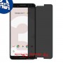 [4 יחידות] Google Pixel 3 מגן מסך הידרוג'ל פרטיות (סיליקון) סקרין מובייל