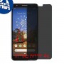 [4 יחידות] Google Pixel 3a XL מגן מסך הידרוג'ל פרטיות (סיליקון) סקרין מובייל