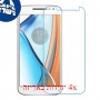 [4 יחידות] Motorola Moto G4 מגן מסך נאנו זכוכית 9H סקרין מובייל