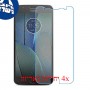 [4 יחידות] Motorola Moto G5S Plus מגן מסך נאנו זכוכית 9H סקרין מובייל