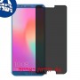[4 יחידות] Honor View 10 מגן מסך הידרוג'ל פרטיות (סיליקון) סקרין מובייל