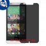 [4 יחידות] HTC Desire 510 מגן מסך הידרוג'ל פרטיות (סיליקון) סקרין מובייל