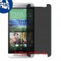 [4 יחידות] HTC One (E8) מגן מסך הידרוג'ל פרטיות (סיליקון) סקרין מובייל