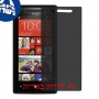 [4 יחידות] HTC Windows Phone 8X מגן מסך הידרוג'ל פרטיות (סיליקון) סקרין מובייל