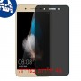 [4 יחידות] Huawei Enjoy 5s מגן מסך הידרוג'ל פרטיות (סיליקון) סקרין מובייל