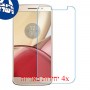 [4 יחידות] Motorola Moto M מגן מסך נאנו זכוכית 9H סקרין מובייל