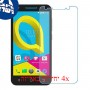 [4 יחידות] Alcatel U5 מגן מסך נאנו זכוכית 9H סקרין מובייל