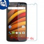 [4 יחידות] Motorola Moto X Force מגן מסך נאנו זכוכית 9H סקרין מובייל