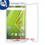 [4 יחידות] Motorola Moto X Play מגן מסך נאנו זכוכית 9H סקרין מובייל