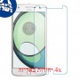 [4 יחידות] Motorola Moto Z Play מגן מסך נאנו זכוכית 9H סקרין מובייל