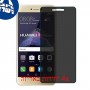 [4 יחידות] Huawei P8 Lite (2017) מגן מסך הידרוג'ל פרטיות (סיליקון) סקרין מובייל