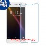 [4 יחידות] Alcatel X1 מגן מסך נאנו זכוכית 9H סקרין מובייל