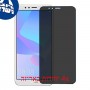 [4 יחידות] Huawei Y6 Prime (2018) מגן מסך הידרוג'ל פרטיות (סיליקון) סקרין מובייל