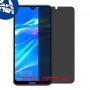 [4 יחידות] Huawei Y7 Pro (2019) מגן מסך הידרוג'ל פרטיות (סיליקון) סקרין מובייל