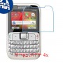 [4 יחידות] Motorola MotoGO EX430 מגן מסך נאנו זכוכית 9H סקרין מובייל