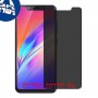[4 יחידות] Infinix Hot 6X מגן מסך הידרוג'ל פרטיות (סיליקון) סקרין מובייל
