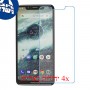 [4 יחידות] Motorola One (P30 Play) מגן מסך נאנו זכוכית 9H סקרין מובייל