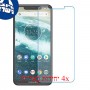 [4 יחידות] Motorola One Power (P30 Note) מגן מסך נאנו זכוכית 9H סקרין מובייל
