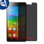 [4 יחידות] Lenovo A7000 Turbo מגן מסך הידרוג'ל פרטיות (סיליקון) סקרין מובייל