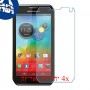 [4 יחידות] Motorola Photon Q 4G LTE XT897 מגן מסך נאנו זכוכית 9H סקרין מובייל