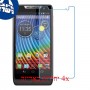 [4 יחידות] Motorola RAZR D3 XT919 מגן מסך נאנו זכוכית 9H סקרין מובייל