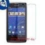[4 יחידות] Motorola RAZR V XT885 מגן מסך נאנו זכוכית 9H סקרין מובייל