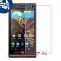 [4 יחידות] Motorola RAZR V XT889 מגן מסך נאנו זכוכית 9H סקרין מובייל