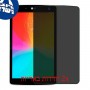 [2 יחידות] LG G Pad 8.0 LTE מגן מסך הידרוג'ל פרטיות (סיליקון) סקרין מובייל