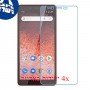 [4 יחידות] Nokia 1 Plus מגן מסך נאנו זכוכית 9H סקרין מובייל
