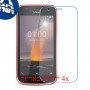 [4 יחידות] Nokia 1 מגן מסך נאנו זכוכית 9H סקרין מובייל