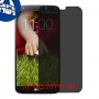 [4 יחידות] LG G2 mini LTE (Tegra) מגן מסך הידרוג'ל פרטיות (סיליקון) סקרין מובייל