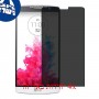 [4 יחידות] LG G3 A מגן מסך הידרוג'ל פרטיות (סיליקון) סקרין מובייל