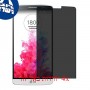 [4 יחידות] LG G3 Dual-LTE מגן מסך הידרוג'ל פרטיות (סיליקון) סקרין מובייל
