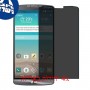 [4 יחידות] LG G3 LTE-A מגן מסך הידרוג'ל פרטיות (סיליקון) סקרין מובייל