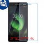 [4 יחידות] Nokia 2.1 מגן מסך נאנו זכוכית 9H סקרין מובייל