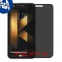 [4 יחידות] LG K20 plus מגן מסך הידרוג'ל פרטיות (סיליקון) סקרין מובייל