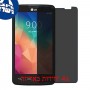 [4 יחידות] LG L60 מגן מסך הידרוג'ל פרטיות (סיליקון) סקרין מובייל